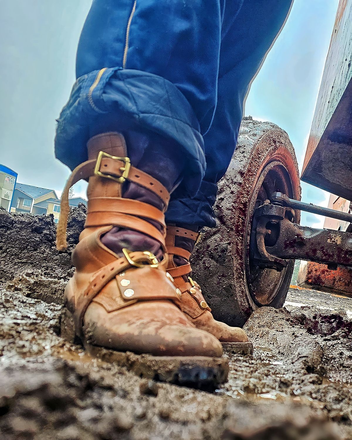 Photo by nobnix on November 16, 2023 of the Nicks TankerPro in Seidel 1964 Tan.