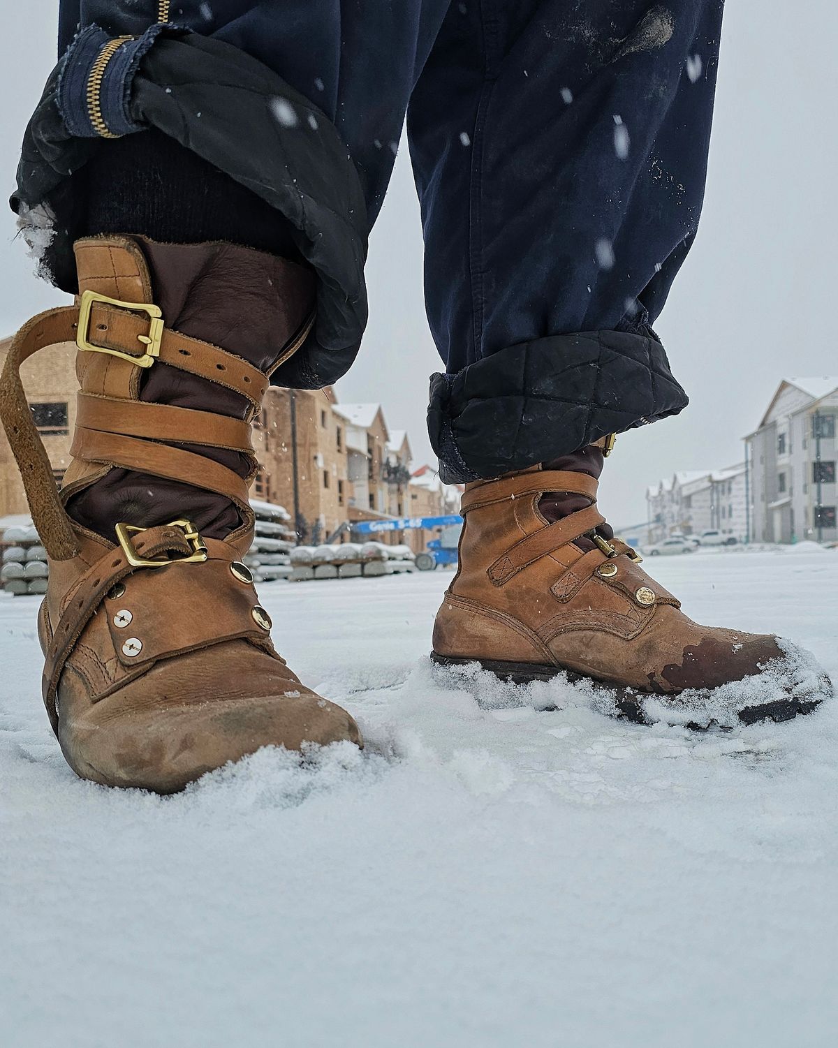 Photo by nobnix on December 3, 2023 of the Nicks TankerPro in Seidel 1964 Tan.