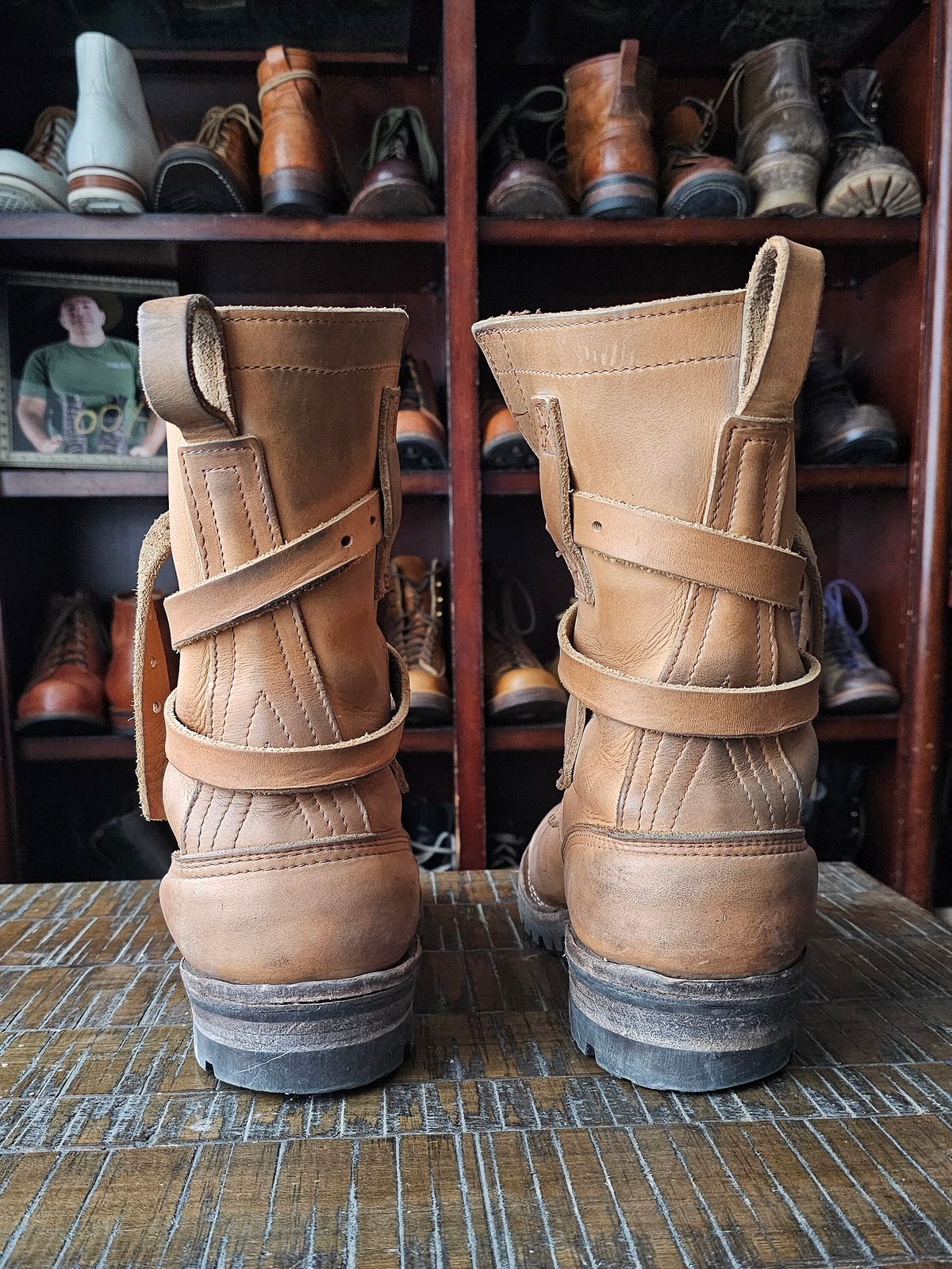 Photo by nobnix on December 3, 2023 of the Nicks TankerPro in Seidel 1964 Tan.