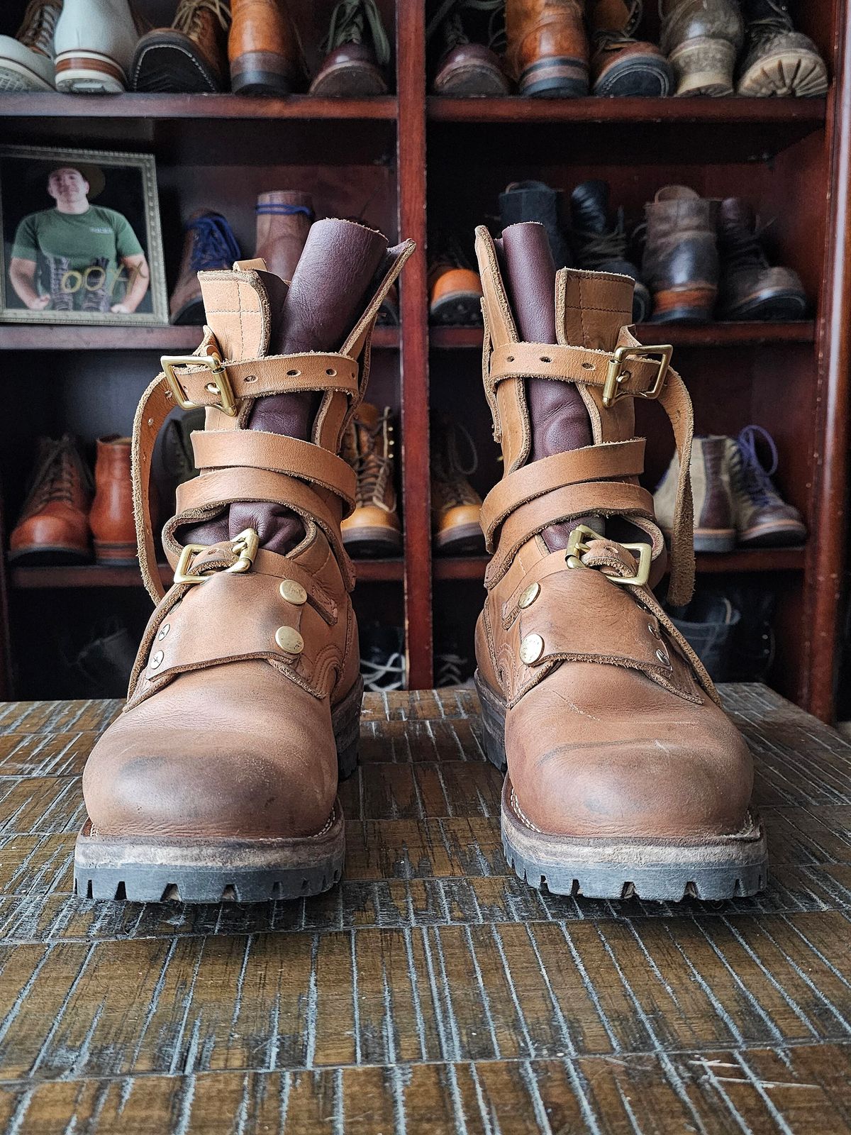 Photo by nobnix on December 3, 2023 of the Nicks TankerPro in Seidel 1964 Tan.