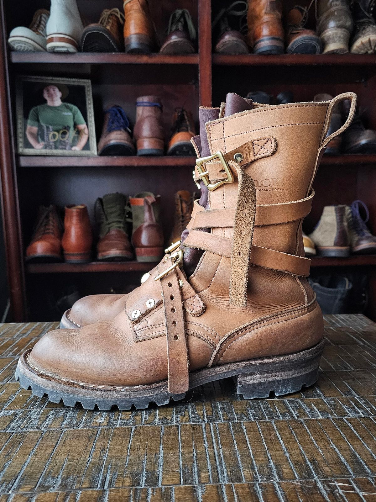 Photo by nobnix on December 3, 2023 of the Nicks TankerPro in Seidel 1964 Tan.