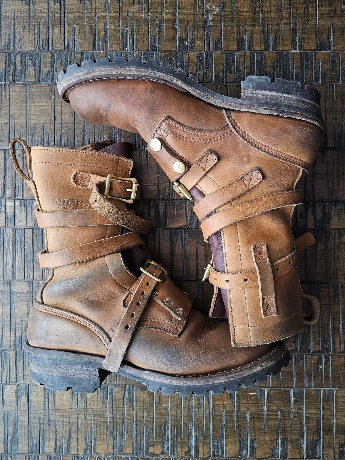 Photo by nobnix on December 3, 2023 of the Nicks TankerPro in Seidel 1964 Tan.