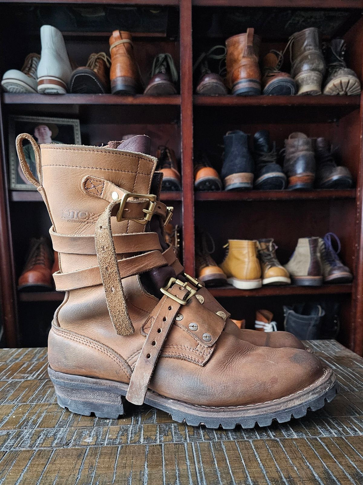Photo by nobnix on December 3, 2023 of the Nicks TankerPro in Seidel 1964 Tan.