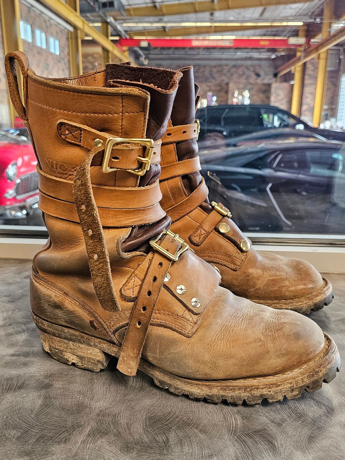 Photo by nobnix on January 2, 2024 of the Nicks TankerPro in Seidel 1964 Tan.
