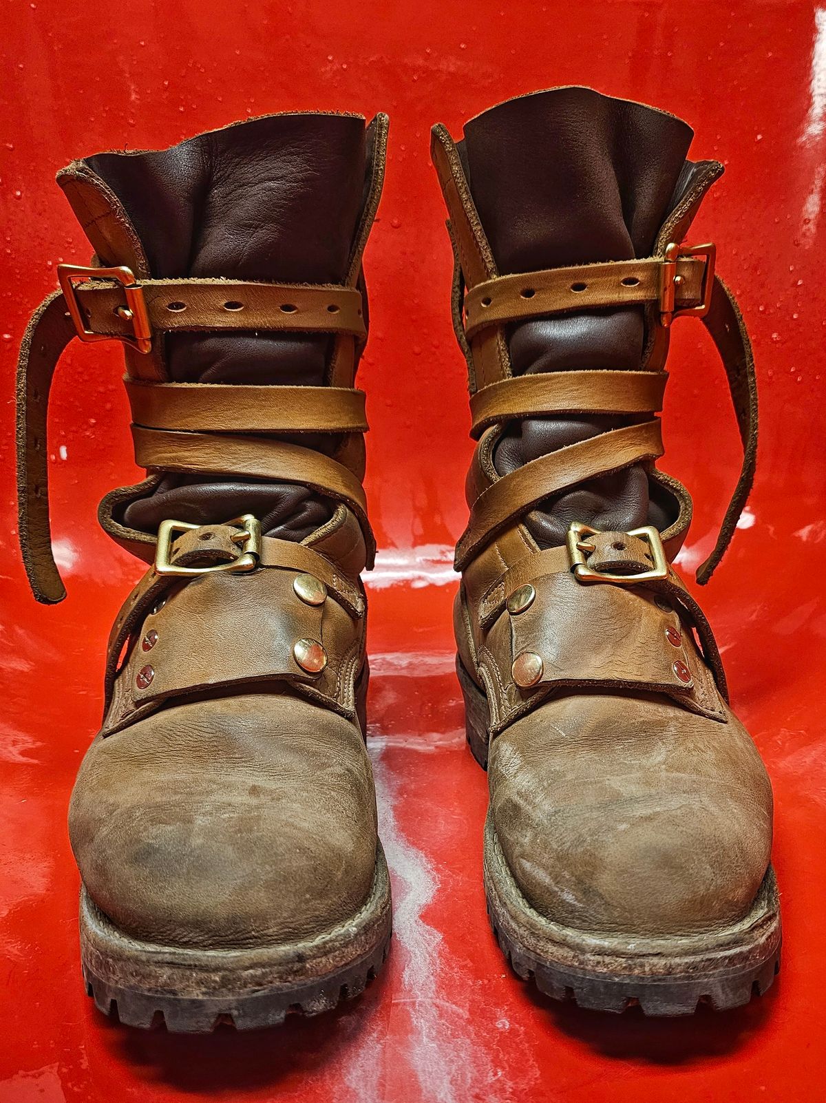 Photo by nobnix on January 2, 2024 of the Nicks TankerPro in Seidel 1964 Tan.