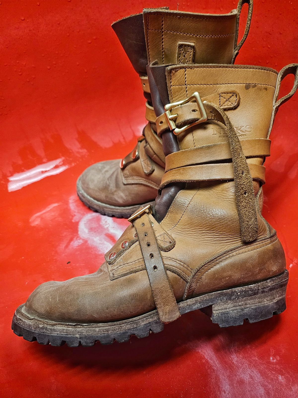 Photo by nobnix on January 2, 2024 of the Nicks TankerPro in Seidel 1964 Tan.