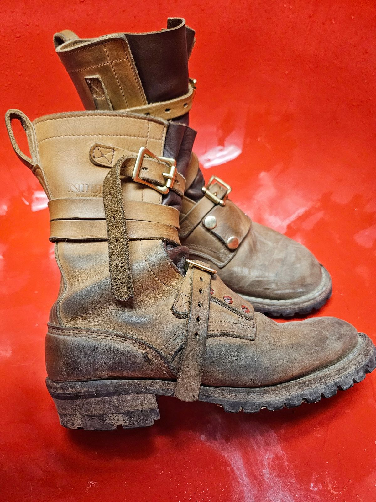 Photo by nobnix on January 2, 2024 of the Nicks TankerPro in Seidel 1964 Tan.