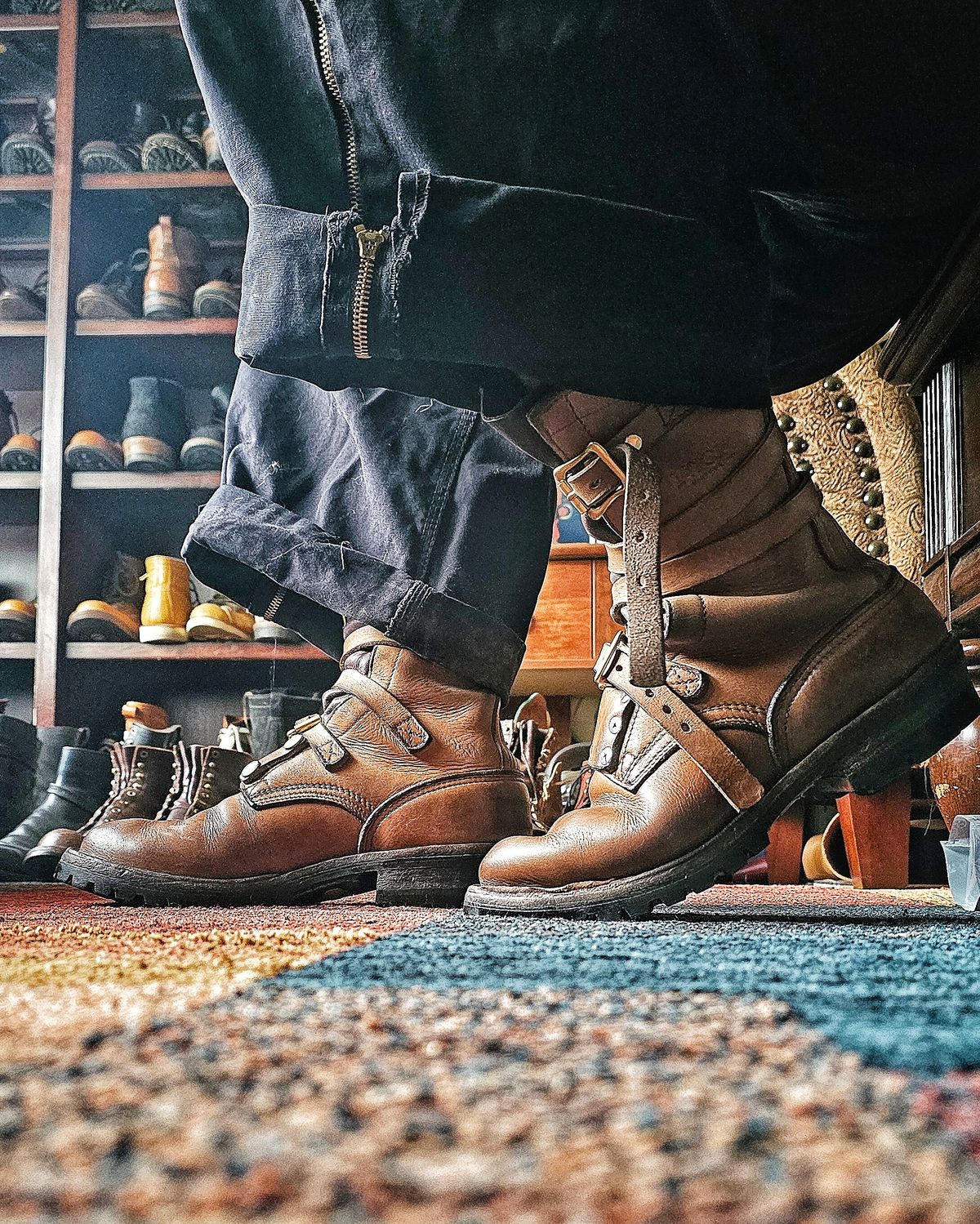 Photo by nobnix on January 4, 2024 of the Nicks TankerPro in Seidel 1964 Tan.