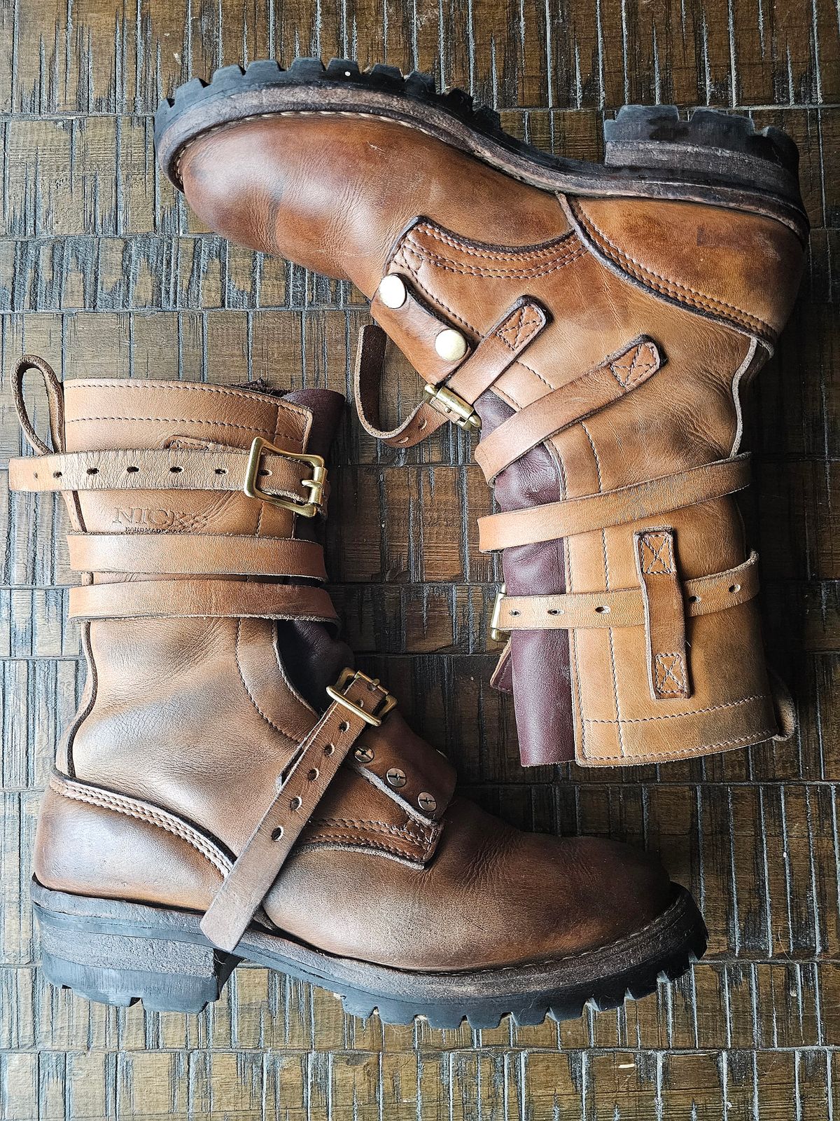 Photo by nobnix on January 4, 2024 of the Nicks TankerPro in Seidel 1964 Tan.