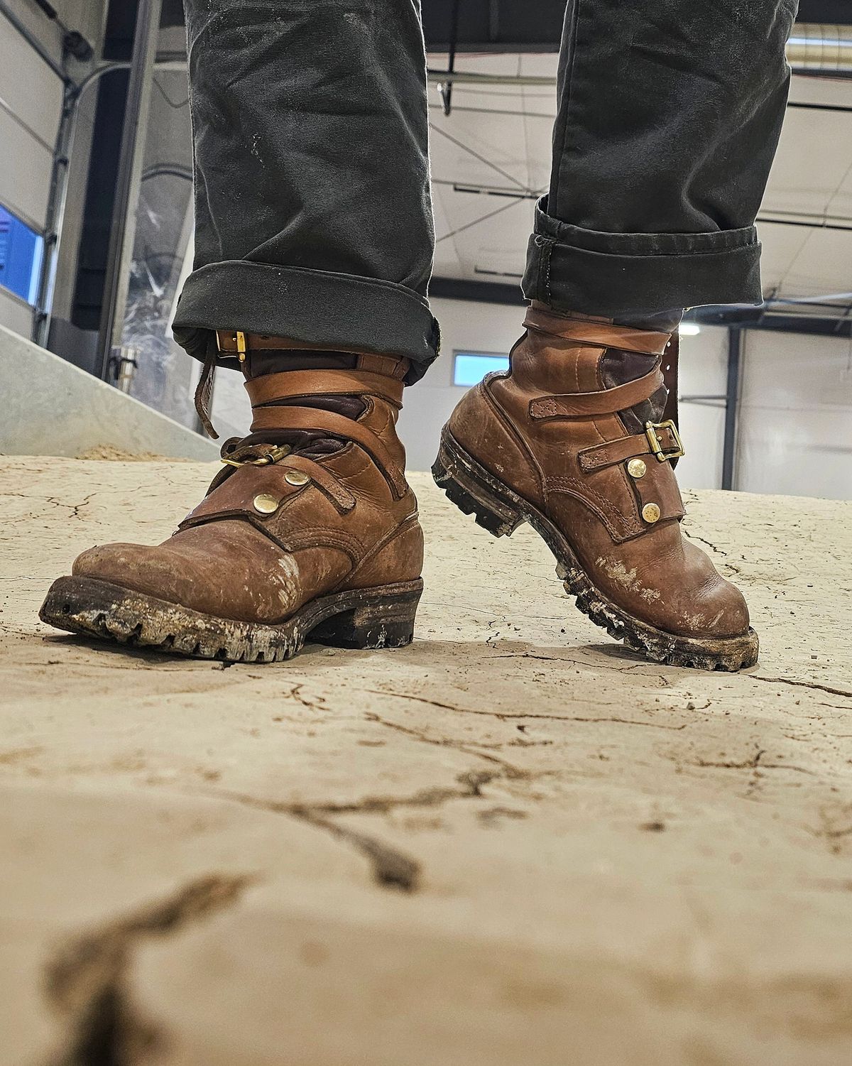 Photo by nobnix on January 25, 2024 of the Nicks TankerPro in Seidel 1964 Tan.