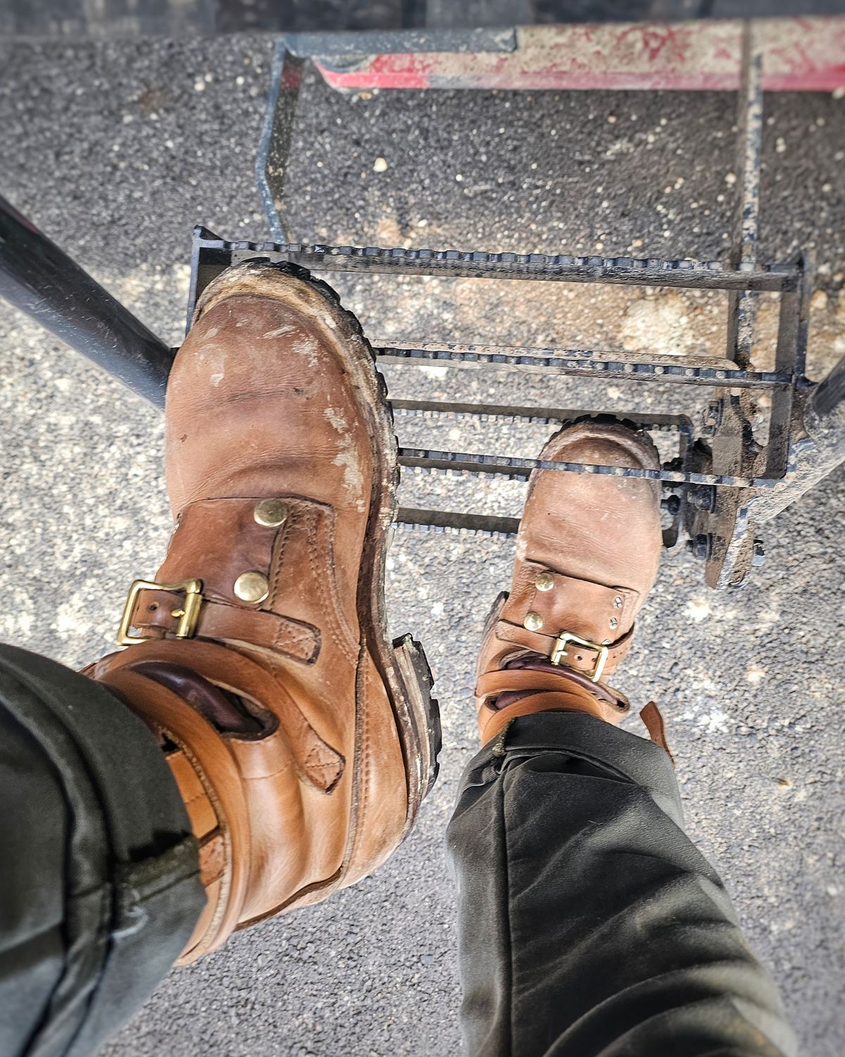 Photo by nobnix on February 2, 2024 of the Nicks TankerPro in Seidel 1964 Tan.