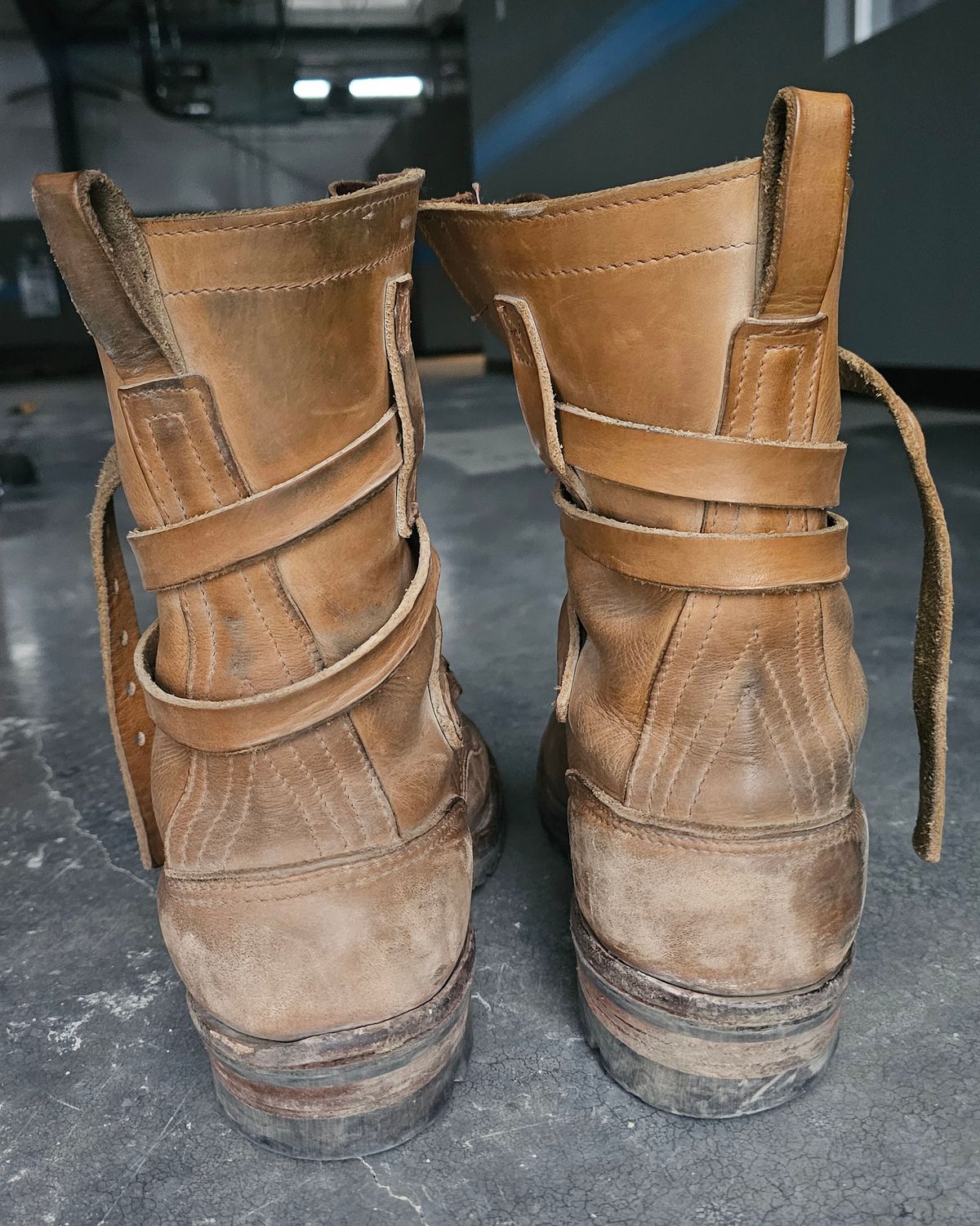 Photo by nobnix on February 2, 2024 of the Nicks TankerPro in Seidel 1964 Tan.