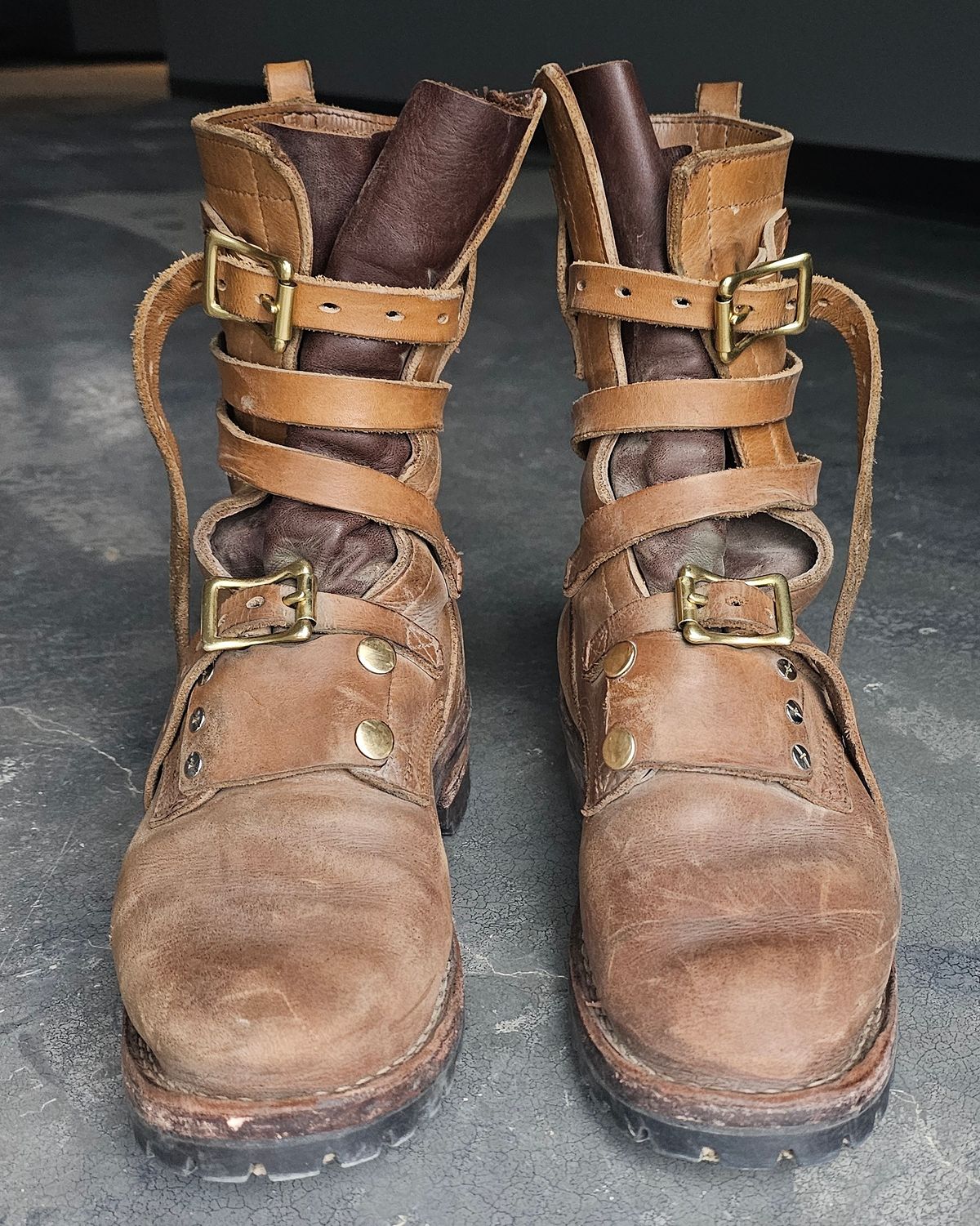 Photo by nobnix on February 2, 2024 of the Nicks TankerPro in Seidel 1964 Tan.