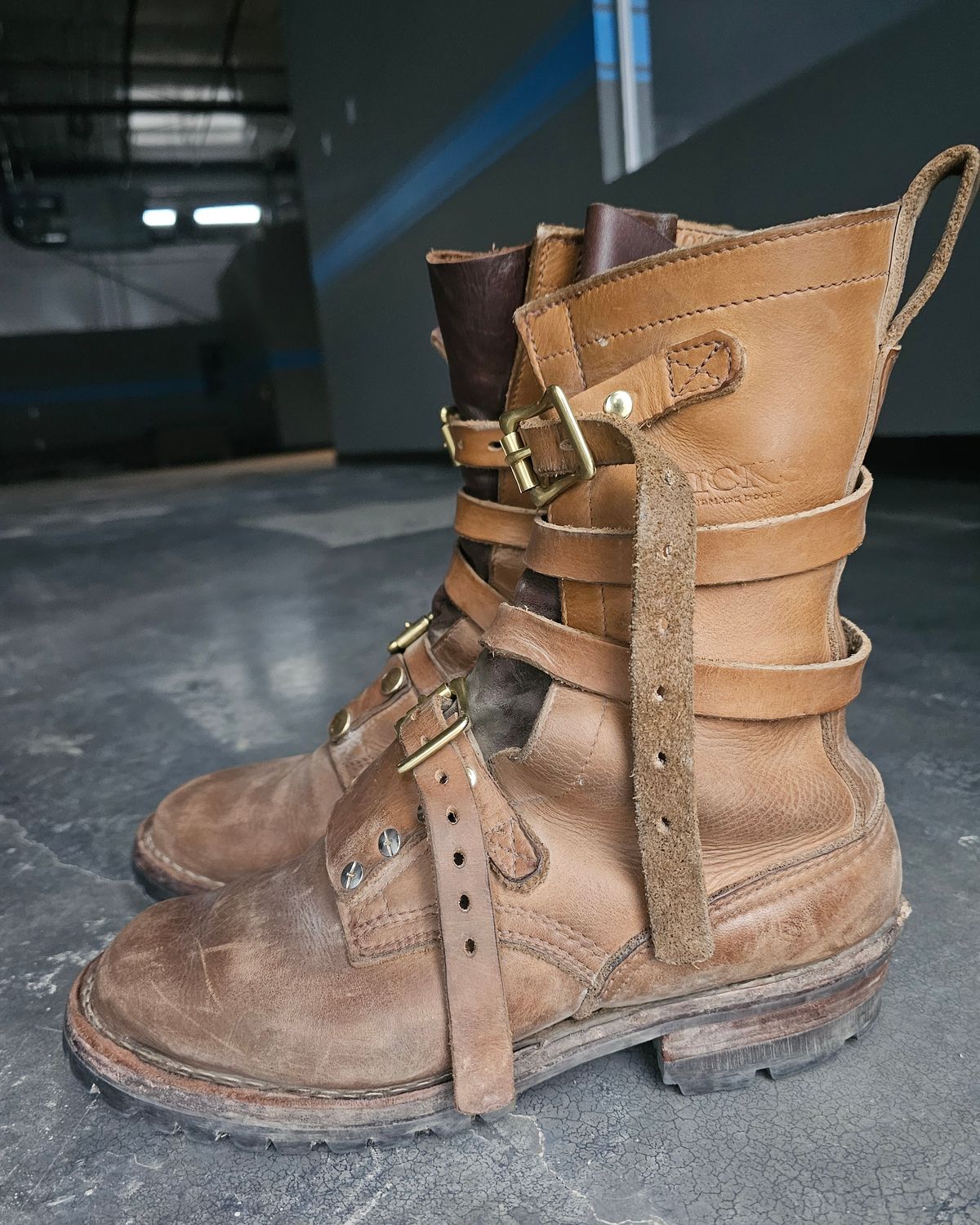 Photo by nobnix on February 2, 2024 of the Nicks TankerPro in Seidel 1964 Tan.