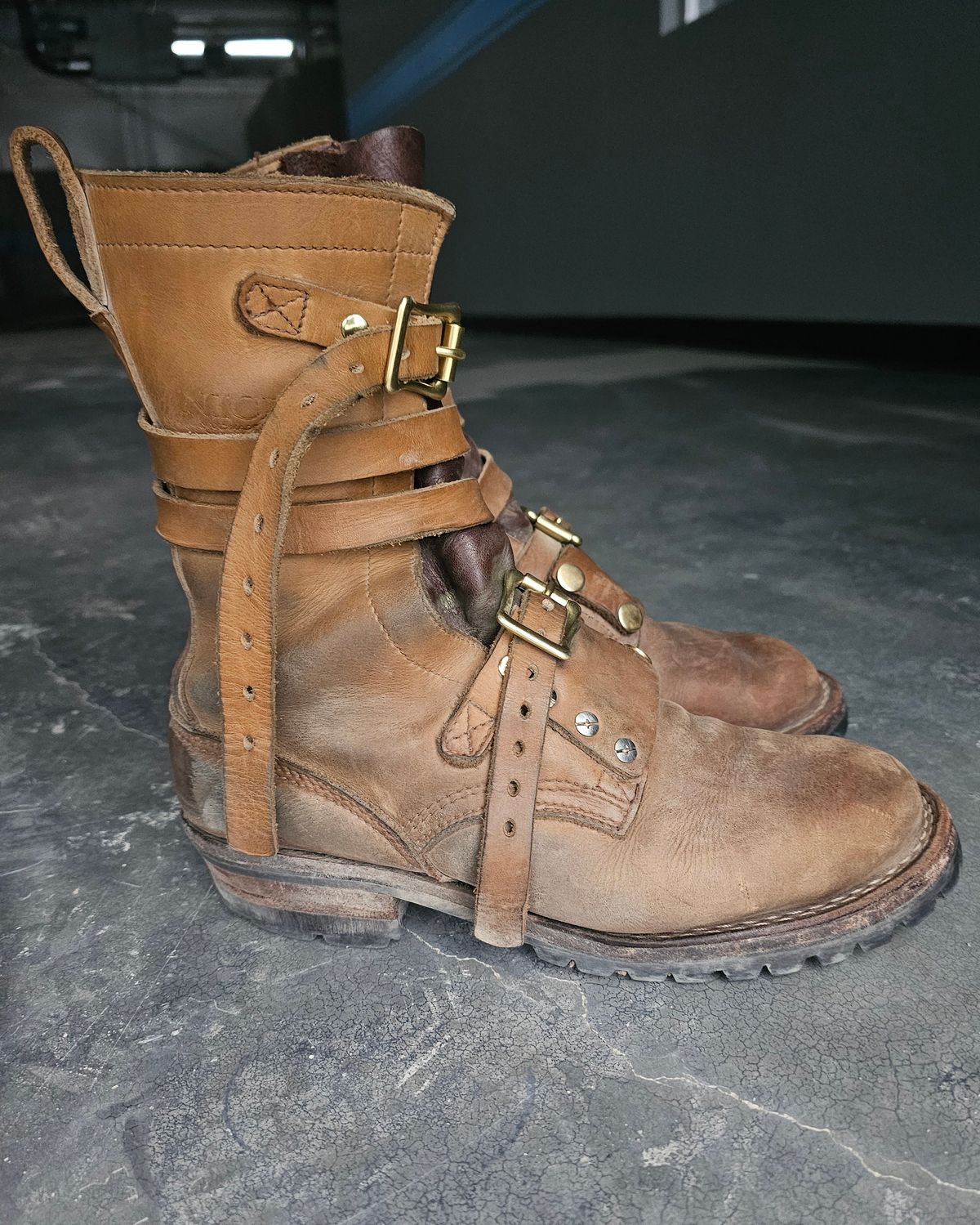 Photo by nobnix on February 2, 2024 of the Nicks TankerPro in Seidel 1964 Tan.