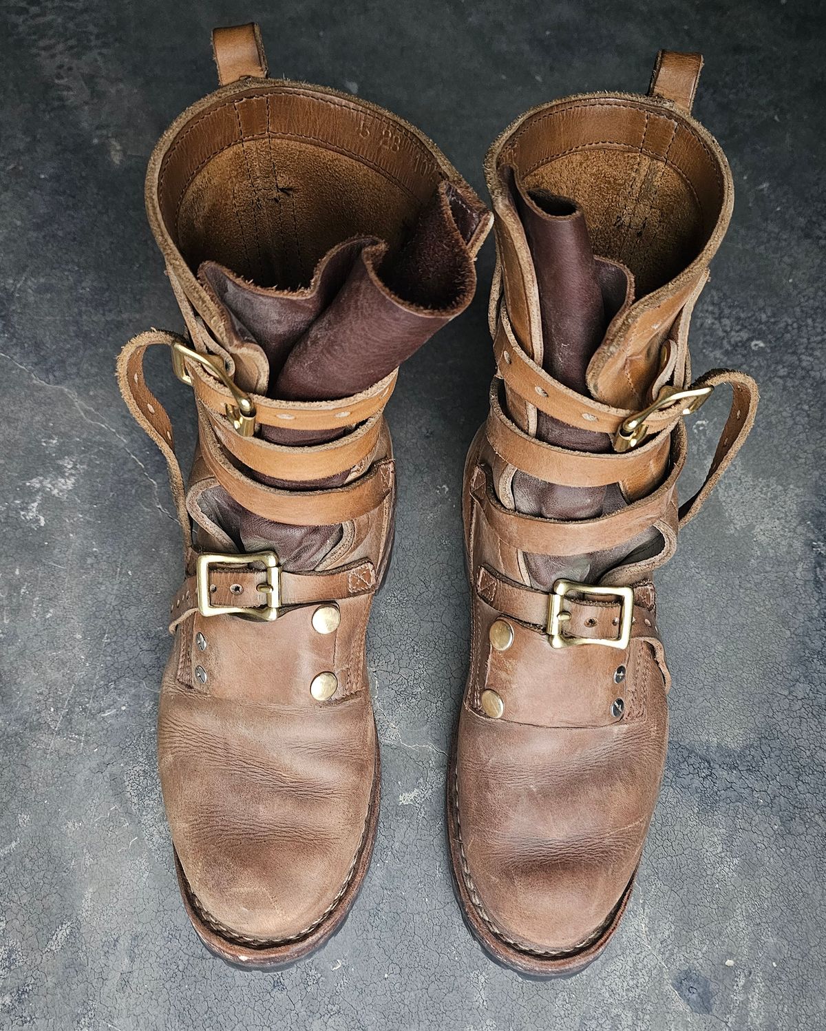 Photo by nobnix on February 2, 2024 of the Nicks TankerPro in Seidel 1964 Tan.