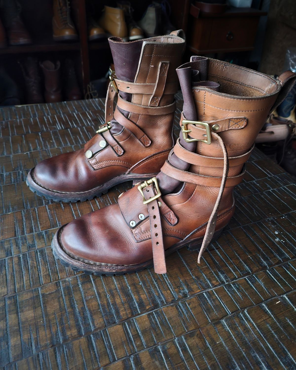 Photo by nobnix on February 26, 2024 of the Nicks TankerPro in Seidel 1964 Tan.