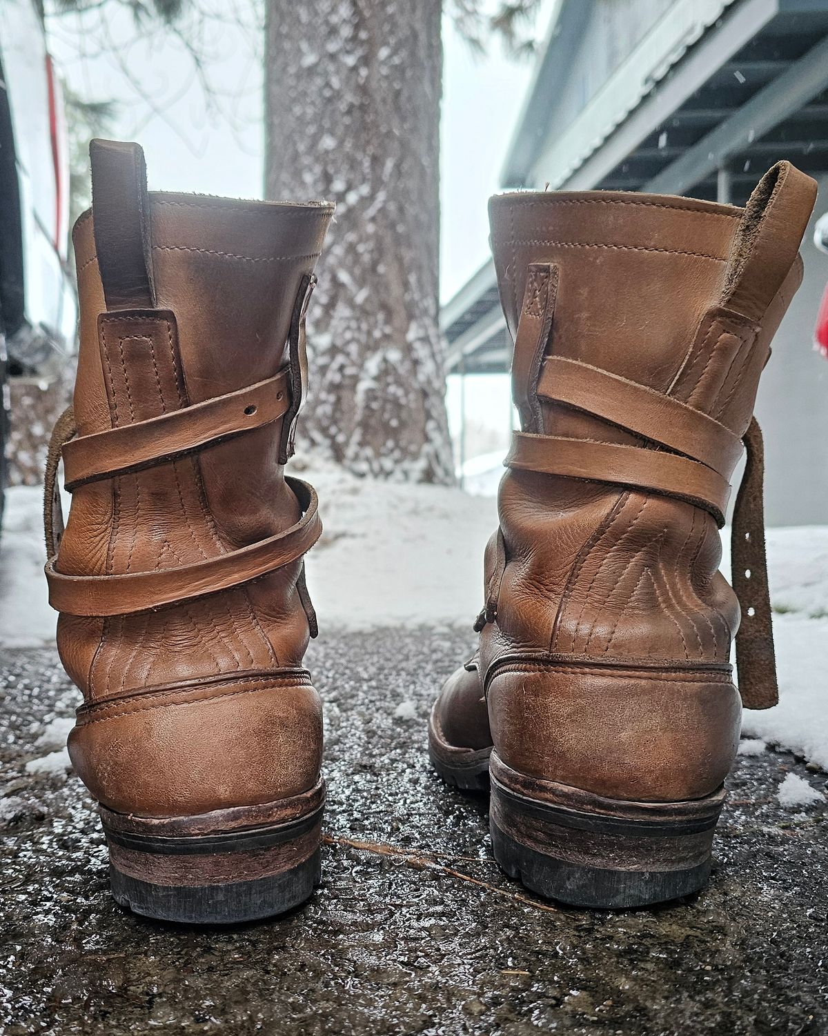 Photo by nobnix on March 2, 2024 of the Nicks TankerPro in Seidel 1964 Tan.