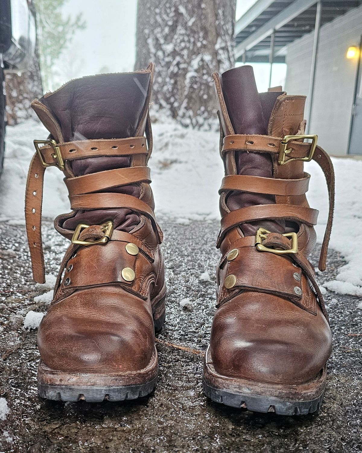 Photo by nobnix on March 2, 2024 of the Nicks TankerPro in Seidel 1964 Tan.
