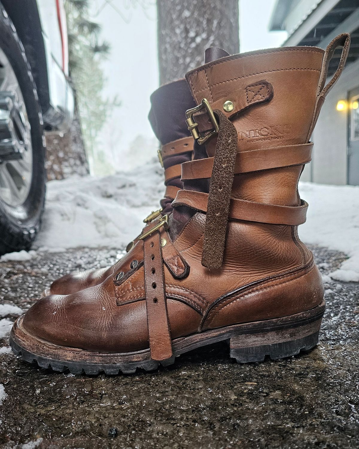 Photo by nobnix on March 2, 2024 of the Nicks TankerPro in Seidel 1964 Tan.