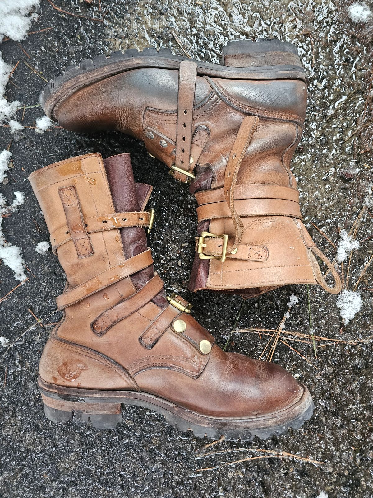 Photo by nobnix on March 2, 2024 of the Nicks TankerPro in Seidel 1964 Tan.