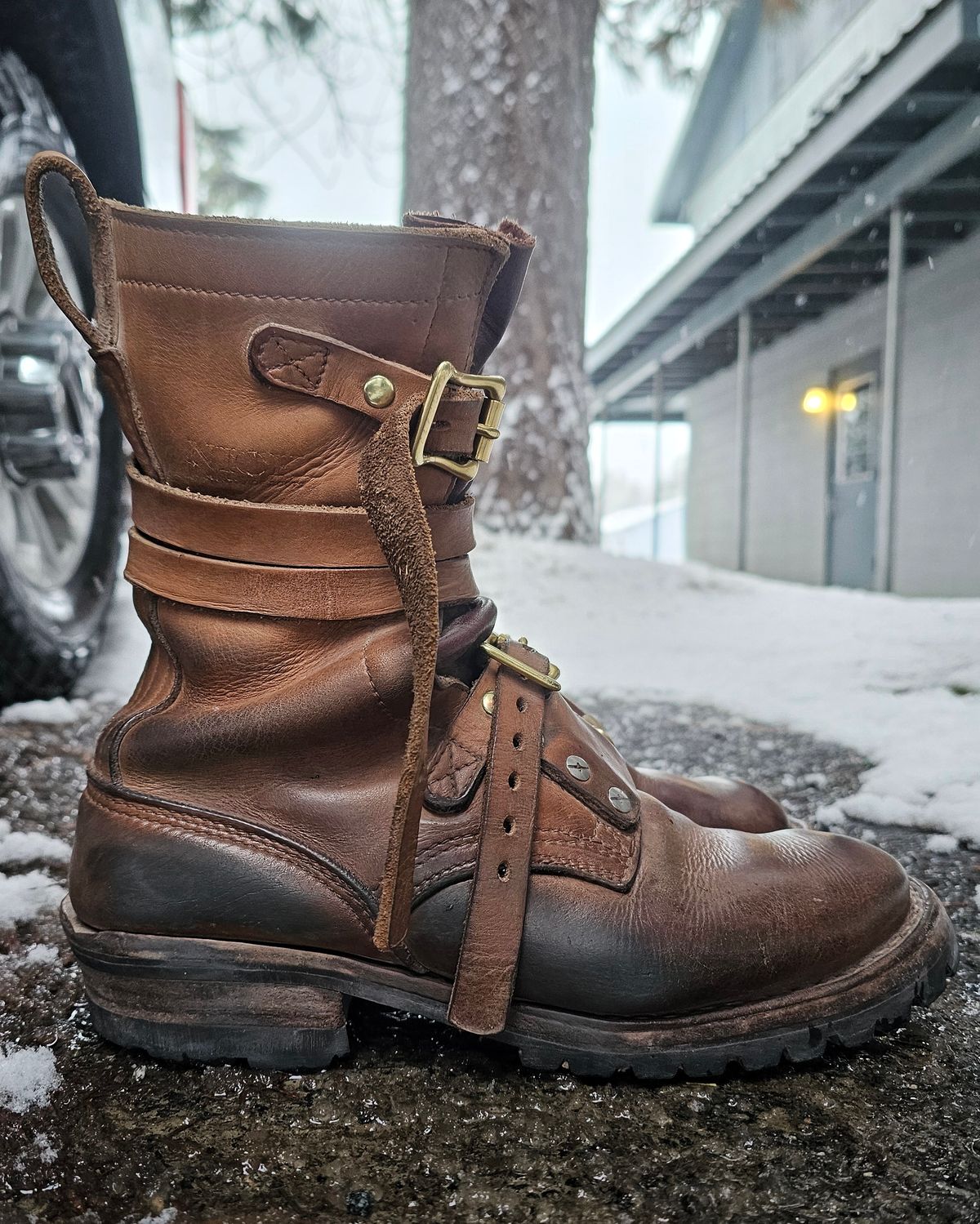 Photo by nobnix on March 2, 2024 of the Nicks TankerPro in Seidel 1964 Tan.