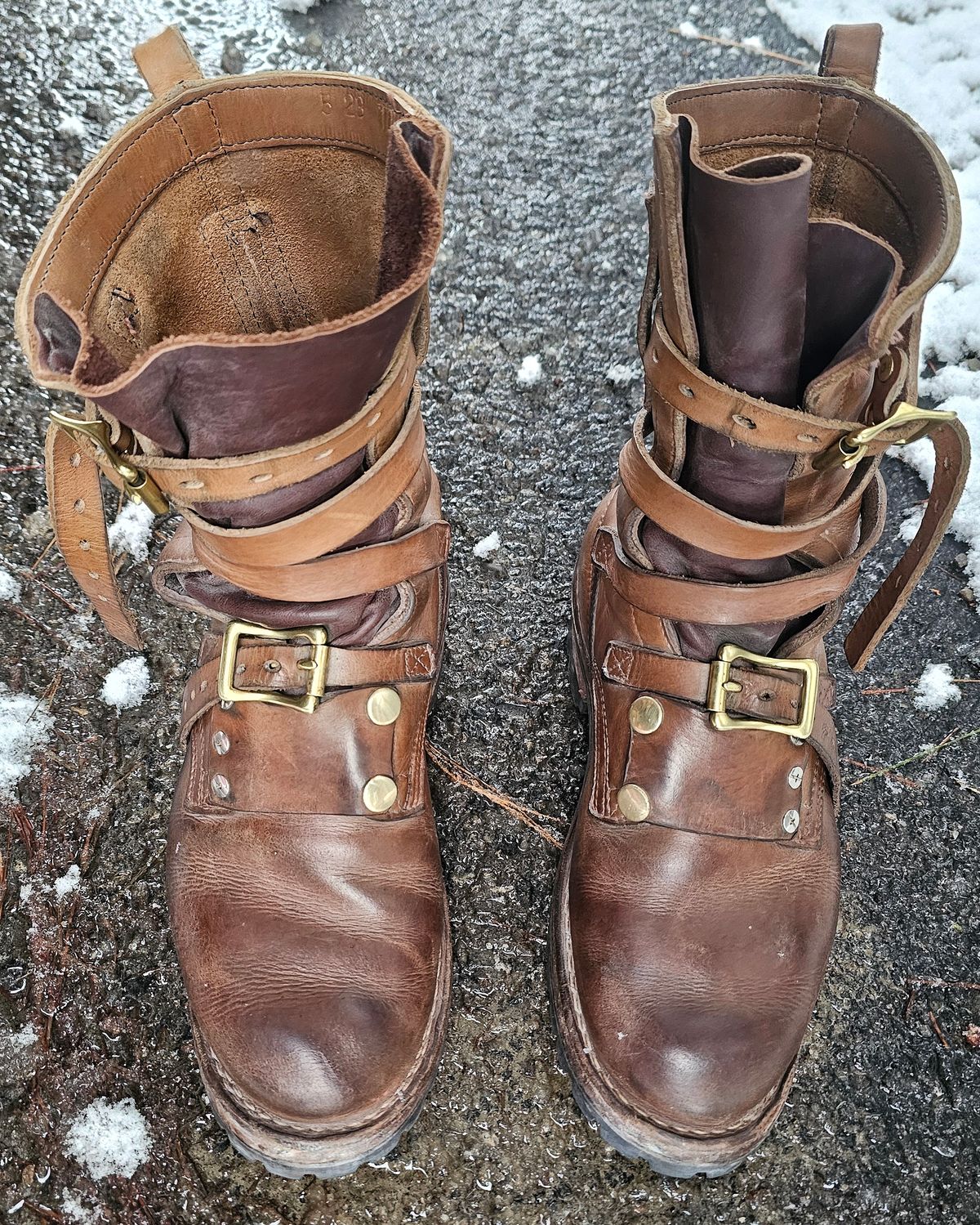 Photo by nobnix on March 2, 2024 of the Nicks TankerPro in Seidel 1964 Tan.