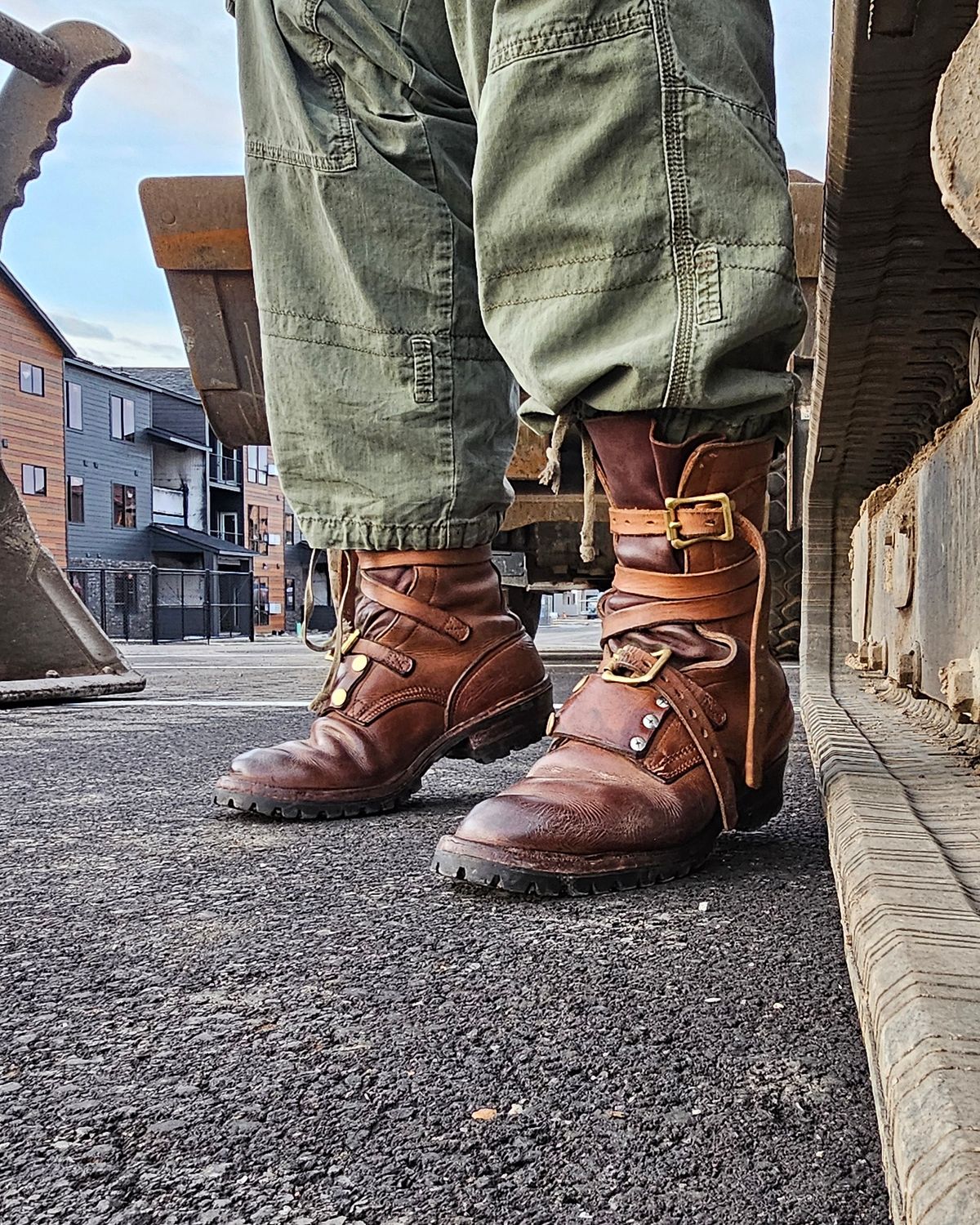Photo by nobnix on April 1, 2024 of the Nicks TankerPro in Seidel 1964 Tan.