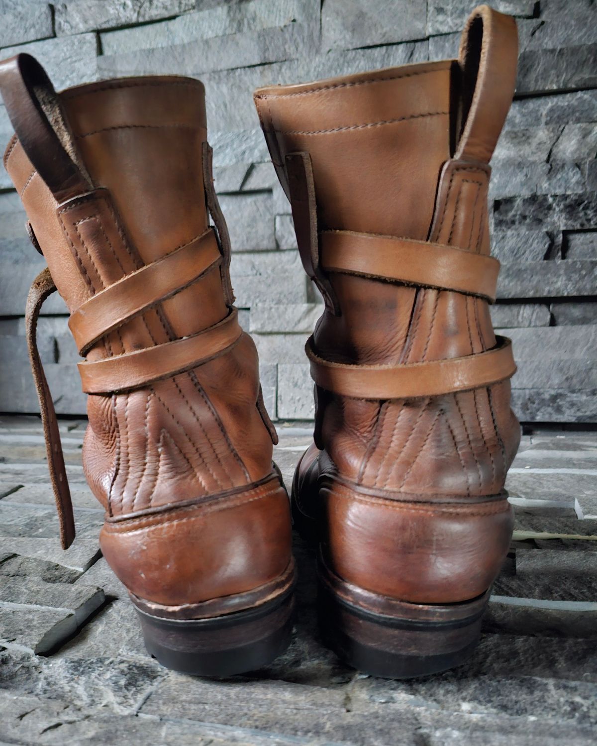 Photo by nobnix on April 1, 2024 of the Nicks TankerPro in Seidel 1964 Tan.