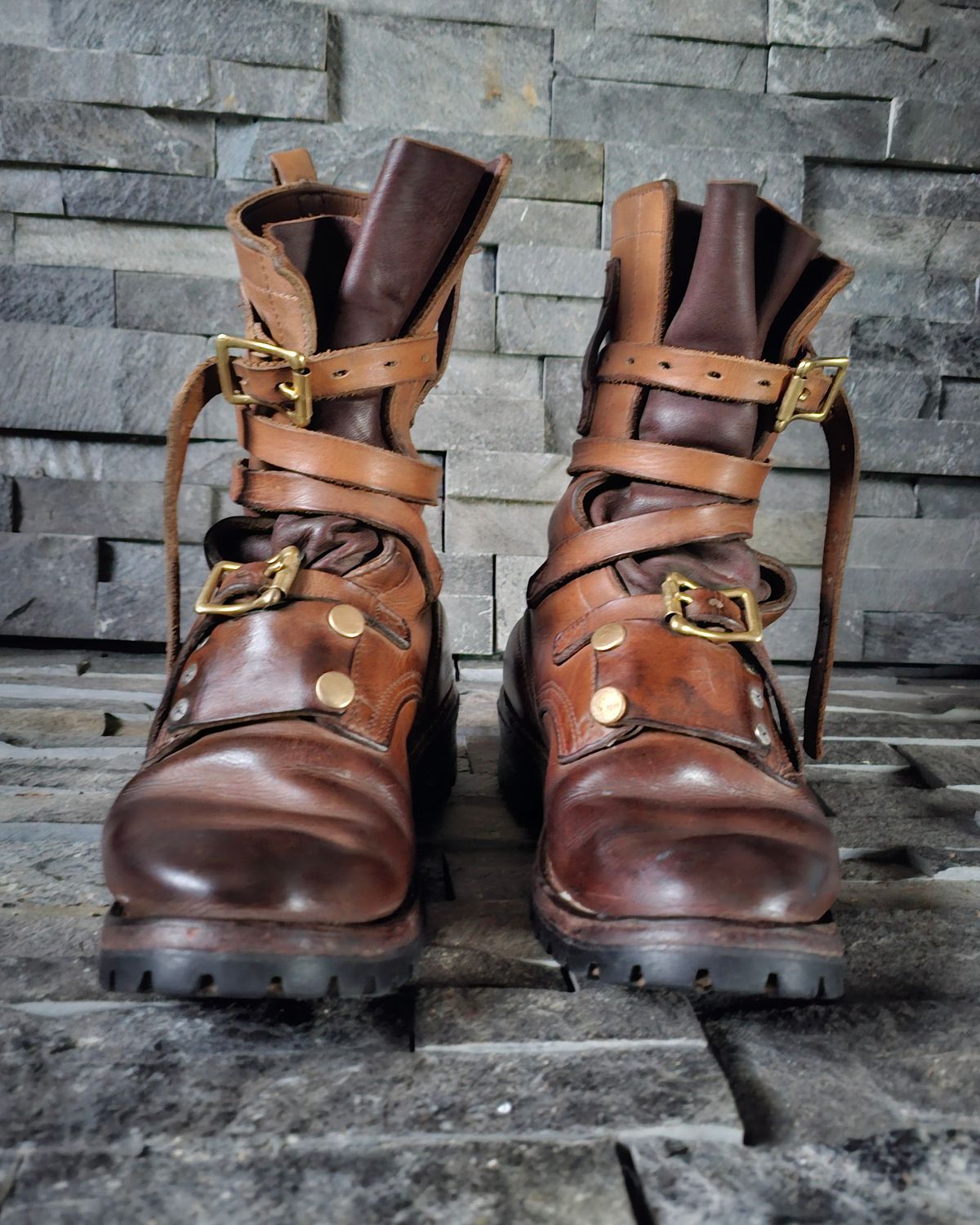 Photo by nobnix on April 1, 2024 of the Nicks TankerPro in Seidel 1964 Tan.
