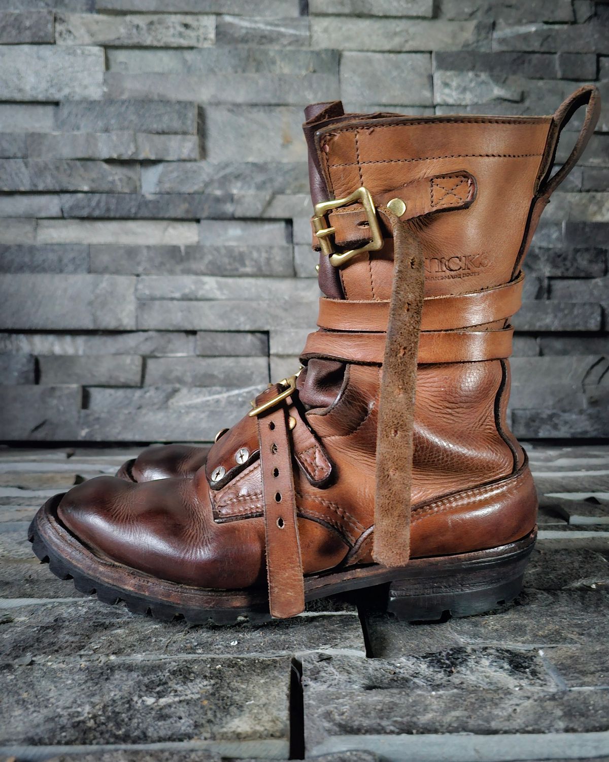 Photo by nobnix on April 1, 2024 of the Nicks TankerPro in Seidel 1964 Tan.