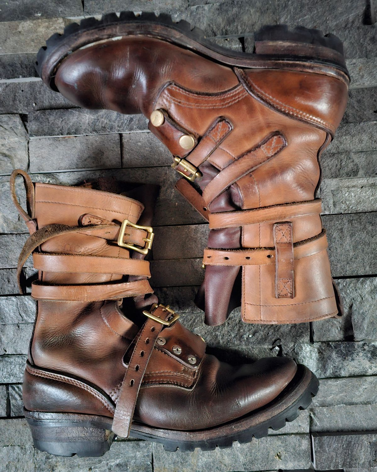 Photo by nobnix on April 1, 2024 of the Nicks TankerPro in Seidel 1964 Tan.
