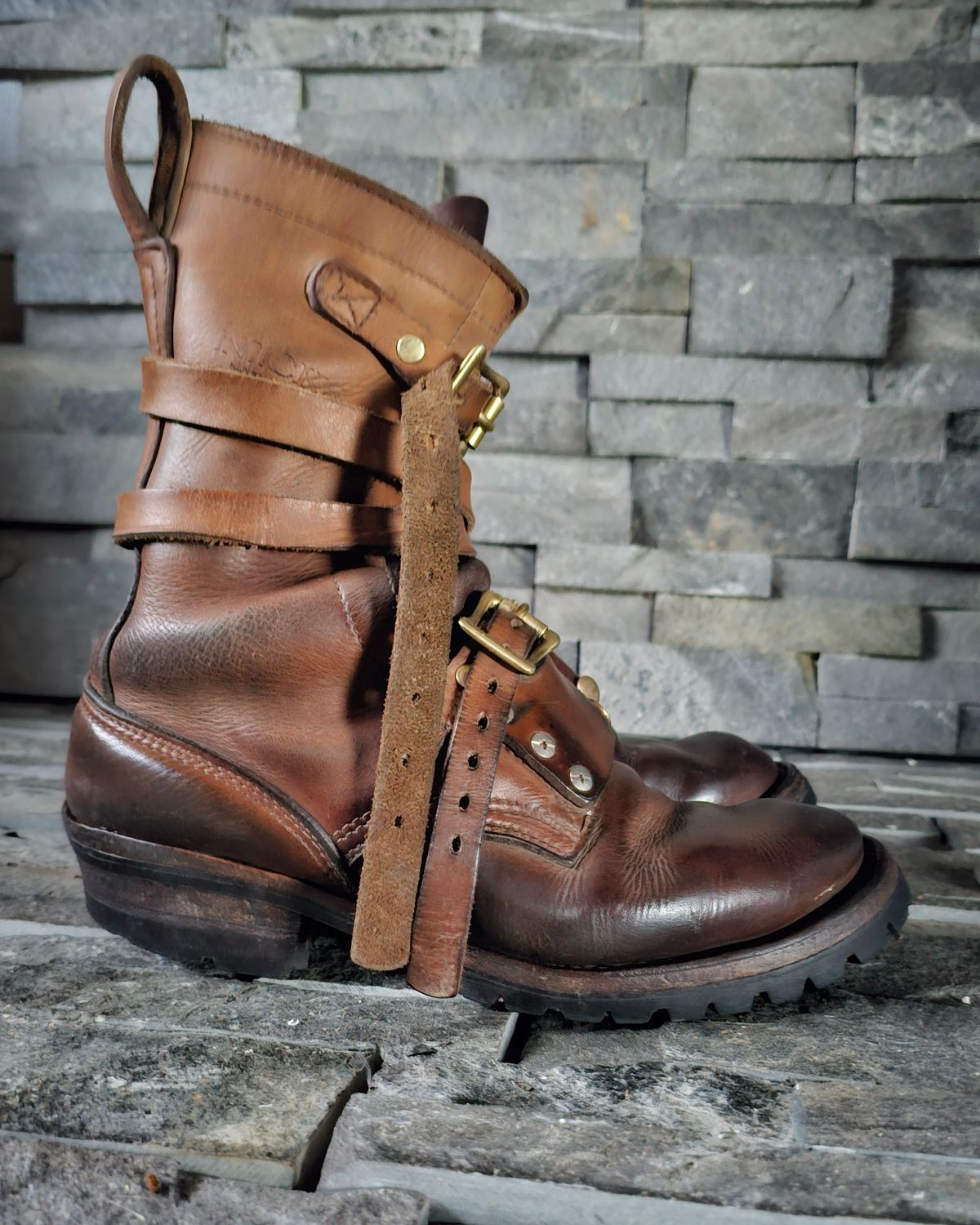 Photo by nobnix on April 1, 2024 of the Nicks TankerPro in Seidel 1964 Tan.