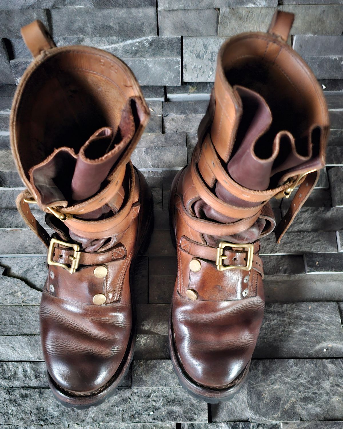 Photo by nobnix on April 1, 2024 of the Nicks TankerPro in Seidel 1964 Tan.