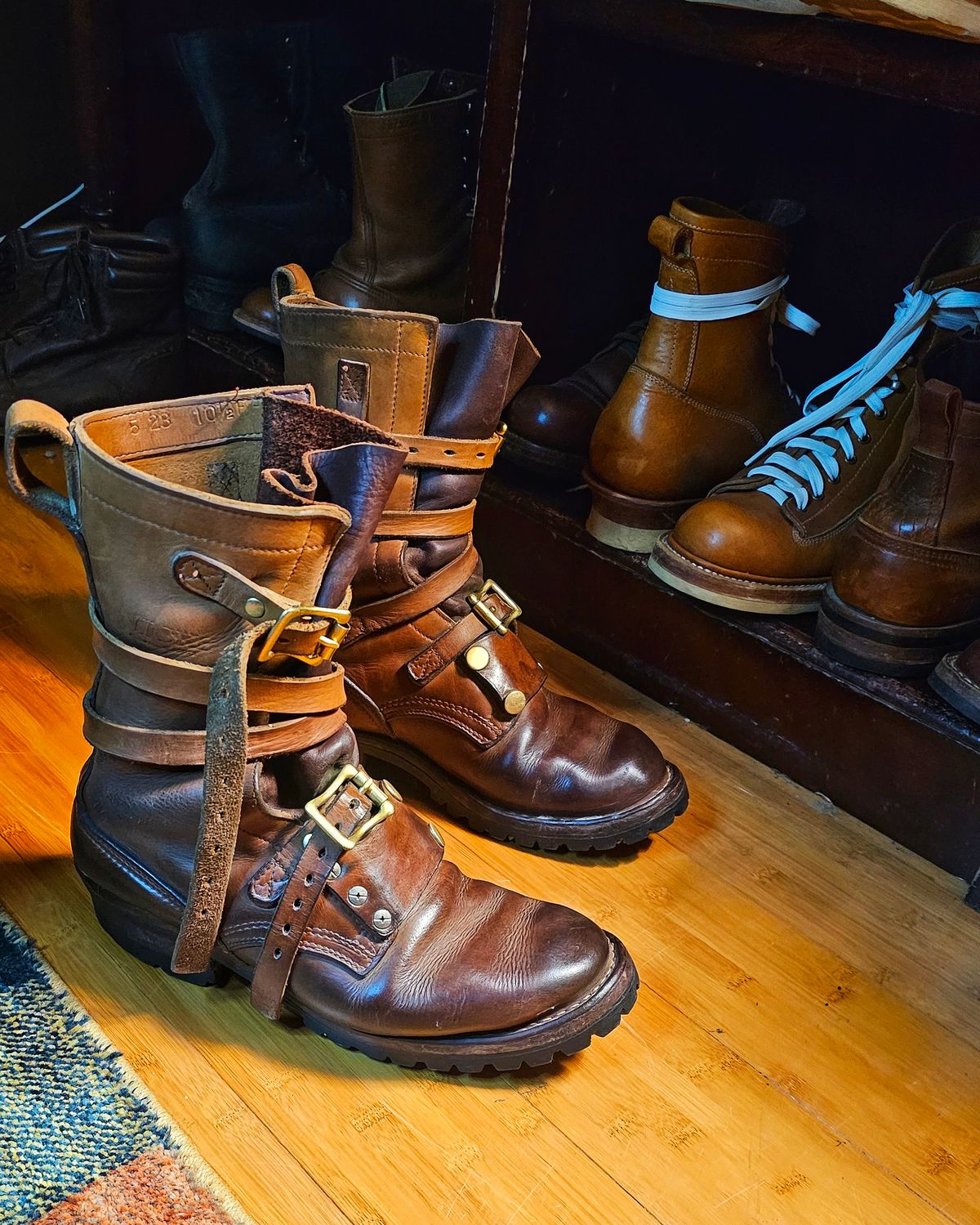 Photo by nobnix on April 1, 2024 of the Nicks TankerPro in Seidel 1964 Tan.