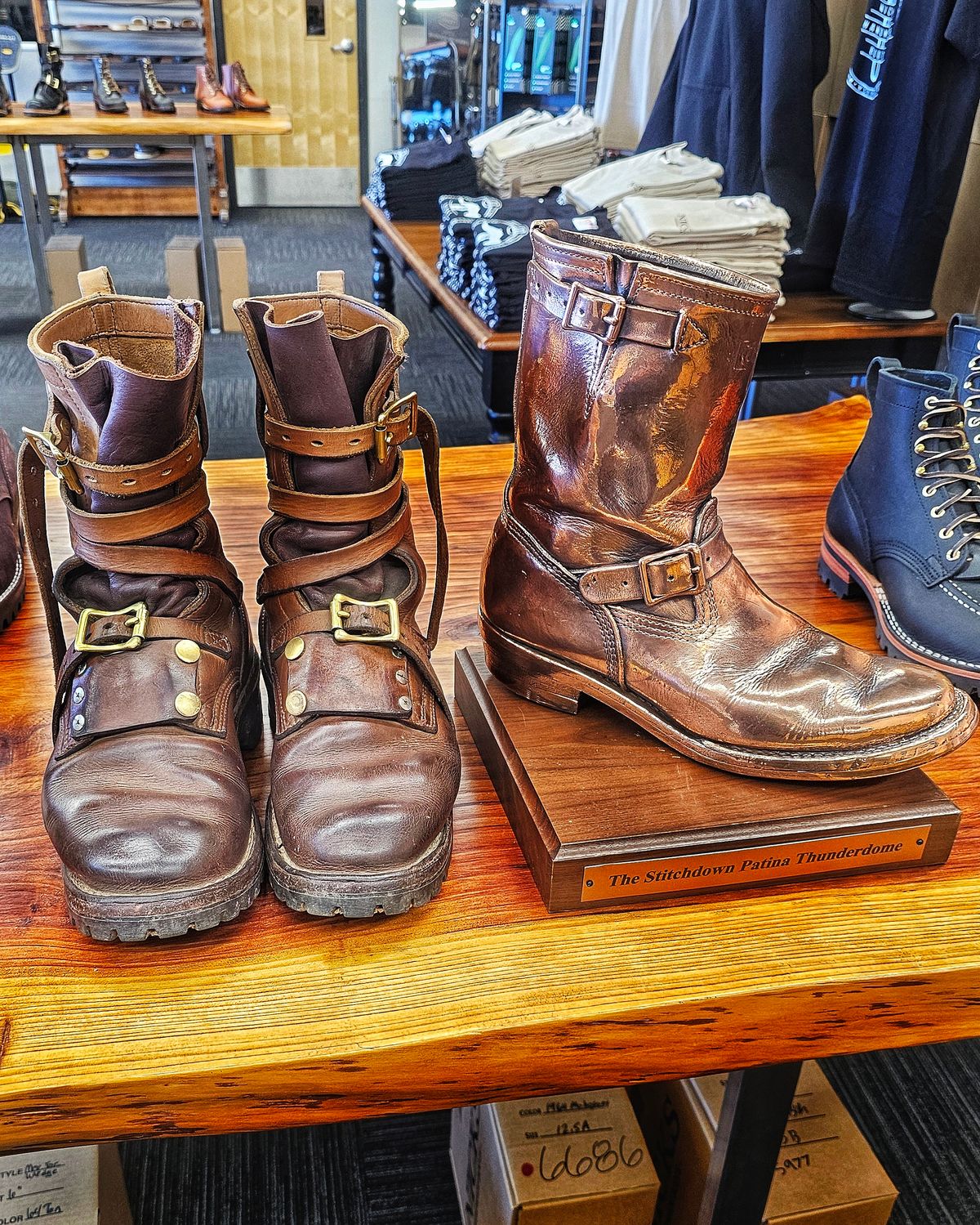 Photo by nobnix on April 20, 2024 of the Nicks TankerPro in Seidel 1964 Tan.