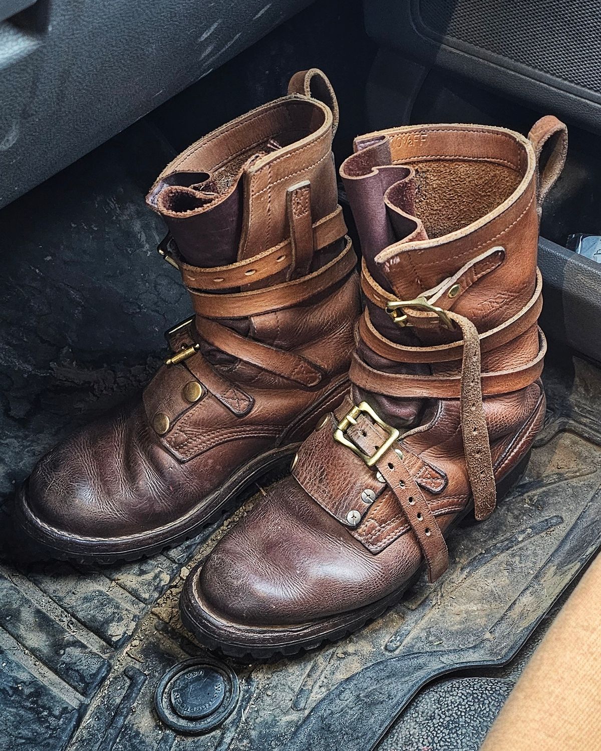 Photo by nobnix on November 23, 2024 of the Nicks TankerPro in Seidel 1964 Tan.