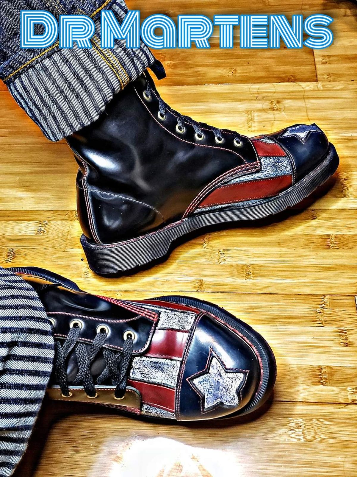 Photo by nobnix on September 24, 2024 of the Dr. Martens Unlisted Model in Unknown Material.