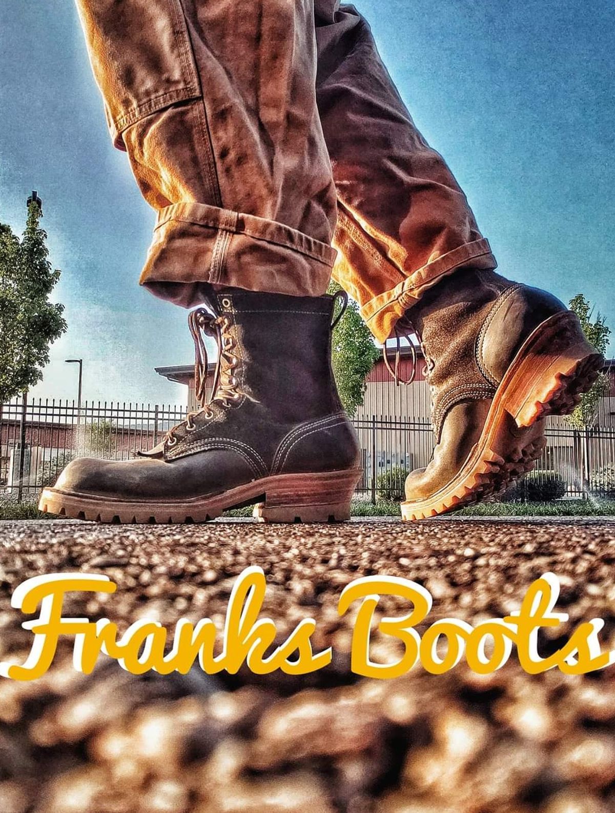 Photo by nobnix on April 2, 2023 of the Frank's Boots in Unlisted Leather.