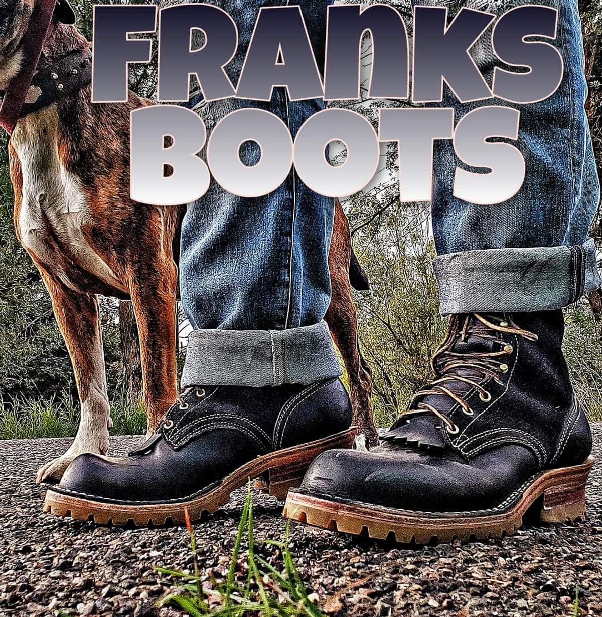 Photo by nobnix on September 24, 2024 of the Frank's Boots in Unlisted Leather.