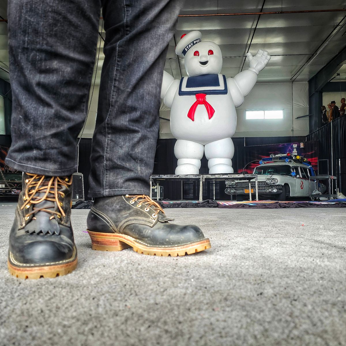 Photo by nobnix on May 19, 2025 of the Frank's Boots in Unlisted Leather.