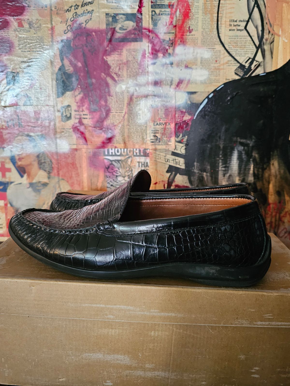 Photo by nobnix on April 2, 2023 of the Allen Edmonds Unlisted Model in Unlisted Leather.