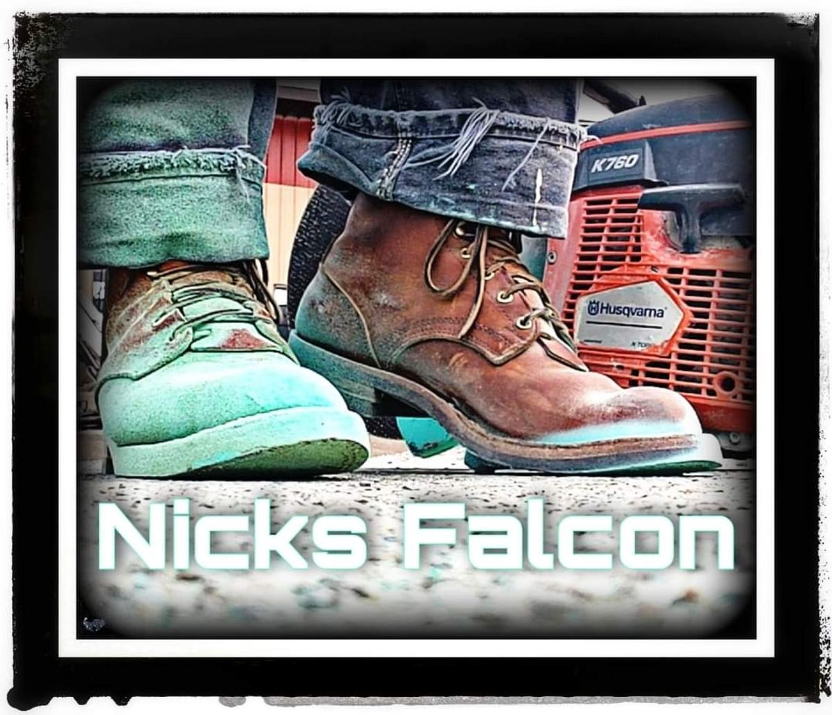 Photo by nobnix on January 27, 2025 of the Nicks Falcon in Horween Orange Predator.