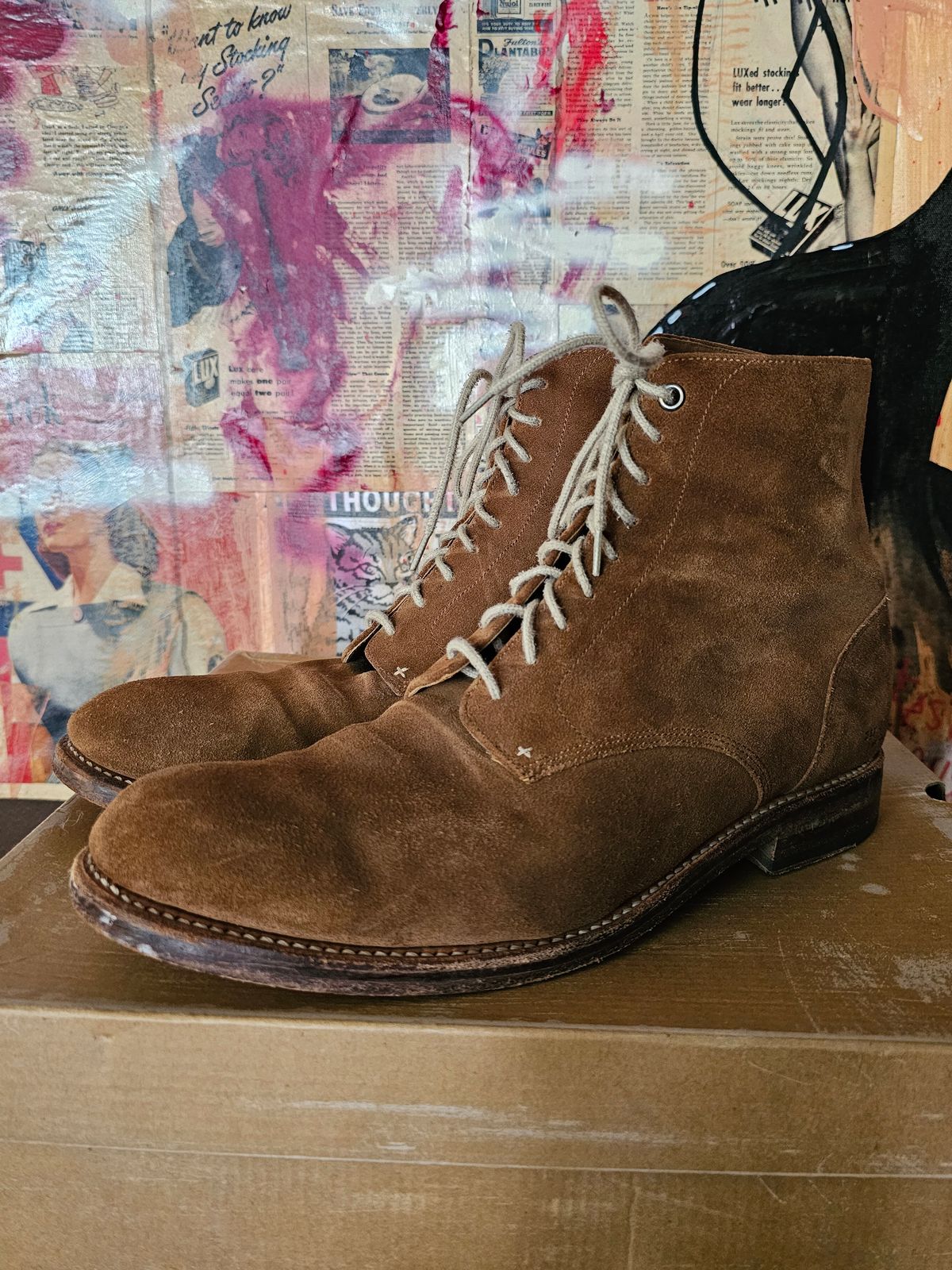 Photo by nobnix on April 2, 2023 of the Grenson Unlisted Model in Unknown Material.