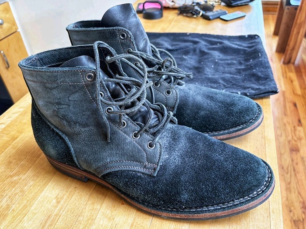 Photo by nobnix on March 29, 2026 of the Viberg Four Horsemen in Black Buffalo.