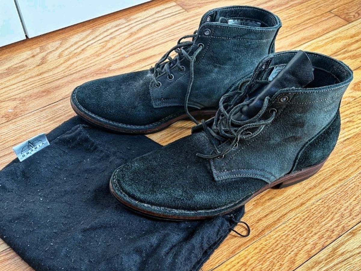 Photo by nobnix on March 29, 2026 of the Viberg Four Horsemen in Black Buffalo.