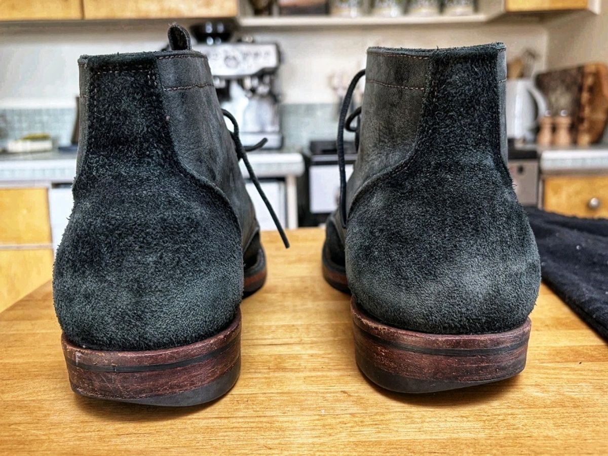 Photo by nobnix on March 29, 2026 of the Viberg Four Horsemen in Black Buffalo.