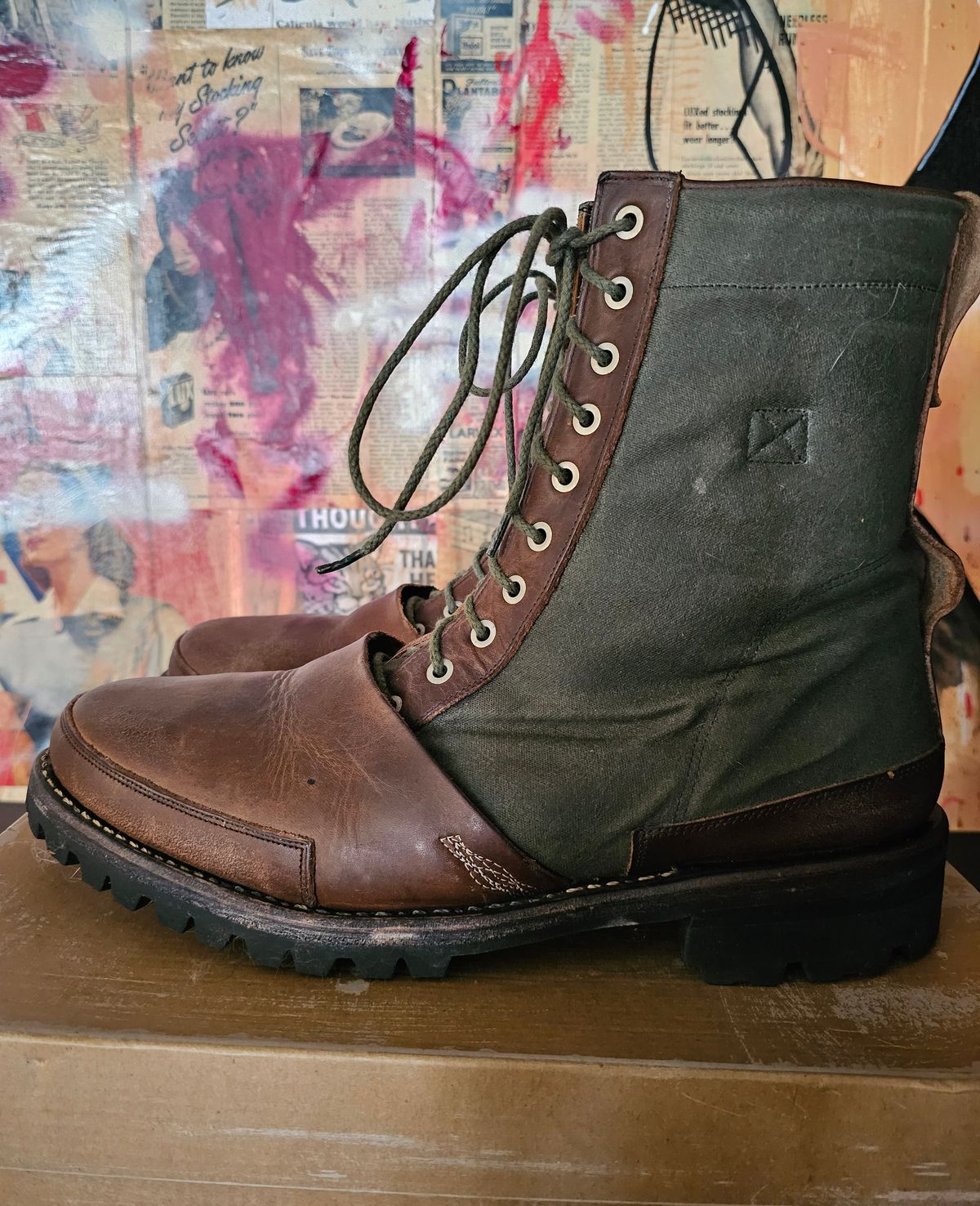 Photo by nobnix on April 2, 2023 of the Timberland Unlisted Model in Unknown Material.