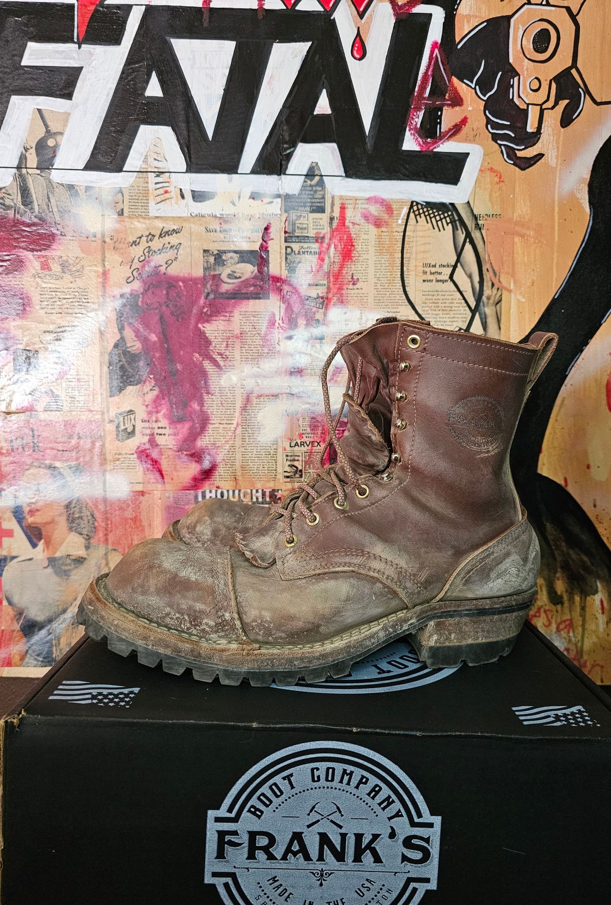 Photo by nobnix on April 2, 2023 of the Frank's Boots Unlisted Model in Unknown Material.