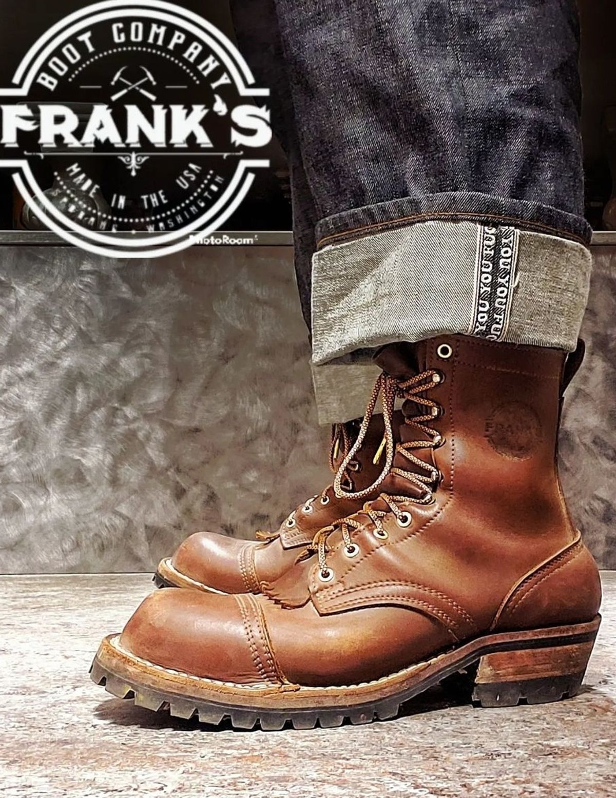 Photo by nobnix on April 2, 2023 of the Frank's Boots Unlisted Model in Unknown Material.